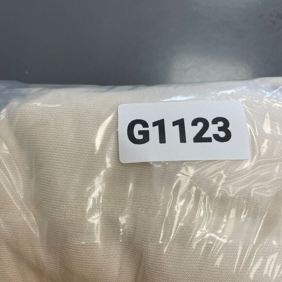 NEW Puma Women's XL Cream Crewneck Sweatshirt Cotton Blend - Picture 9 of 9